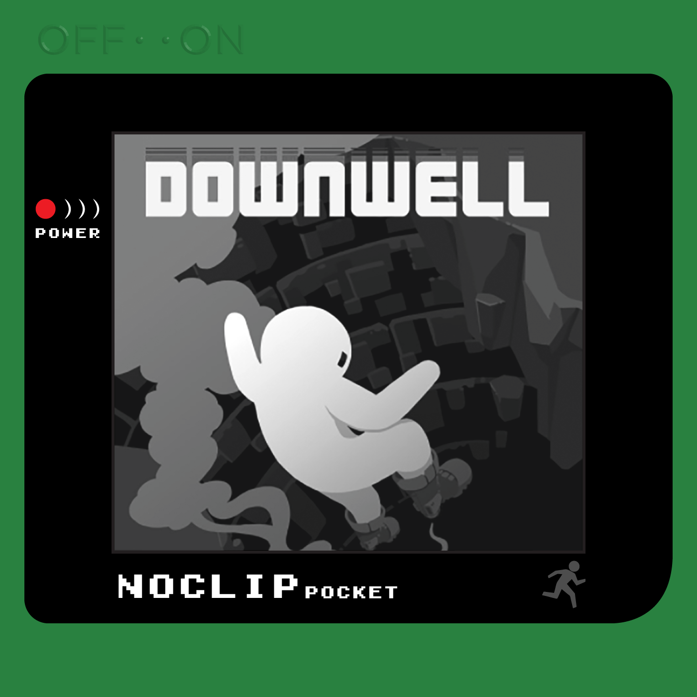 NOCLIP Pocket E36 - Above My Play Grade - Downwell — NOCLIP